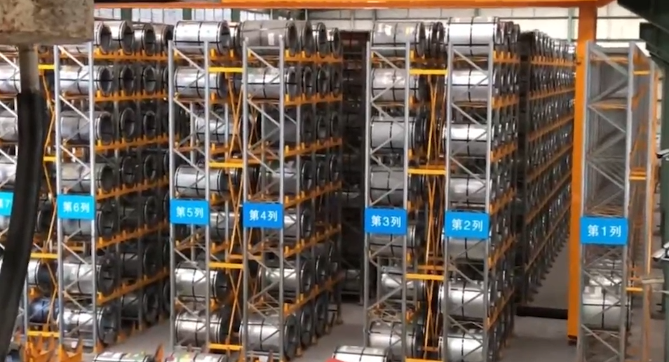 钢卷自动化仓储