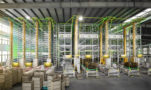 智能立体库 智能立体库